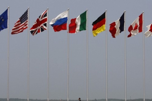 В США заявили, что Россия сможет вернуться в G8 только после ухода из Крыма