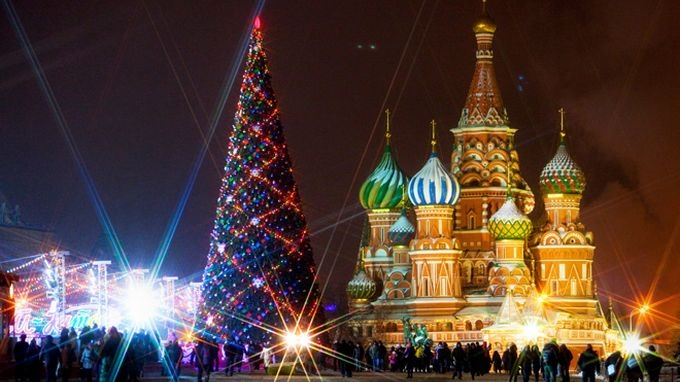 В новогодние праздники крымские школьники стали участниками крупнейших «Ёлок» страны