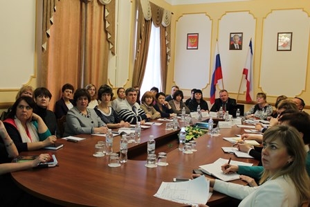 В Симферополе состоялся семинар  по вопросу реализацию мероприятий, направленных на доходную часть бюджета