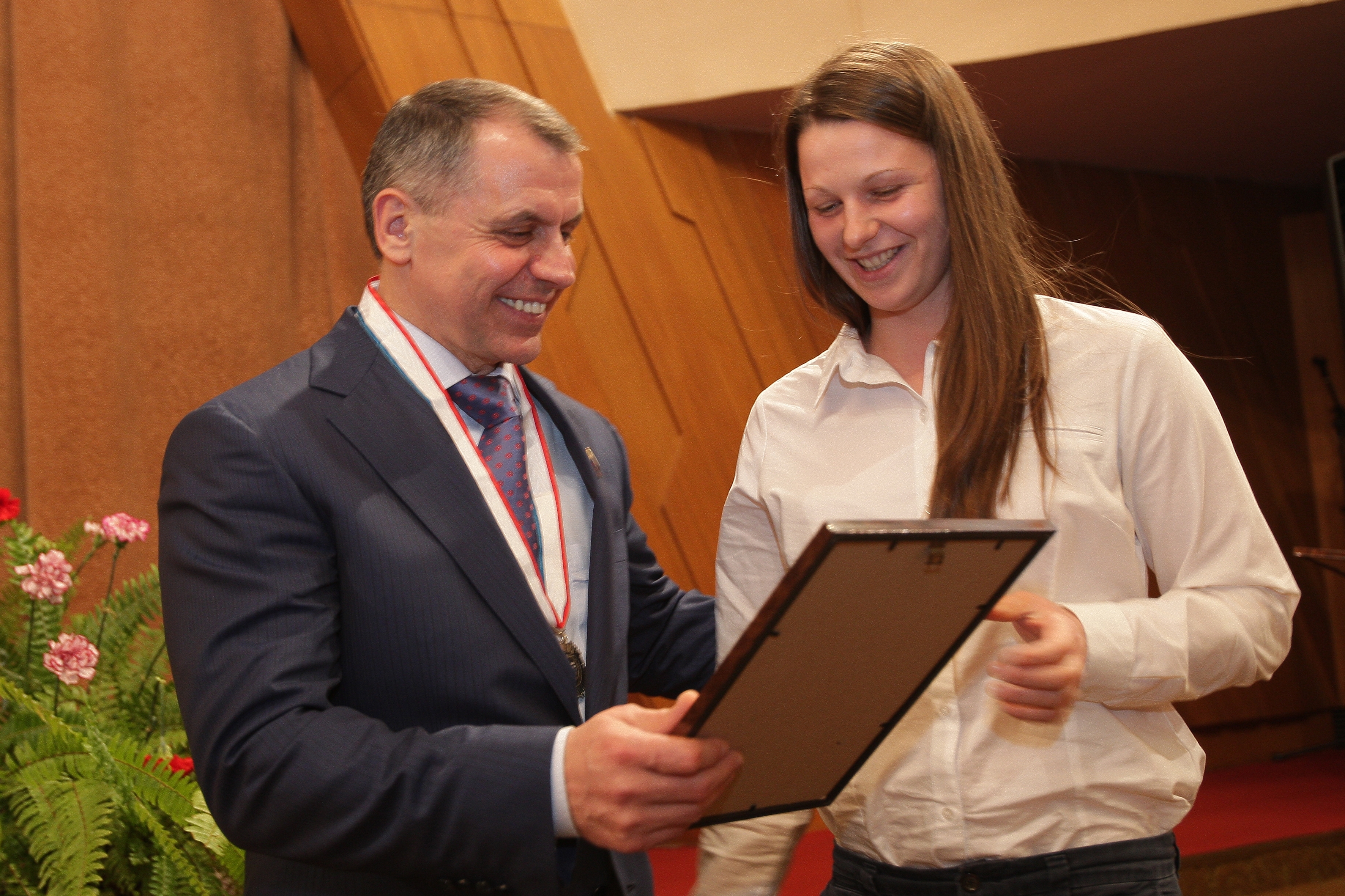 Ирина Лялина получила звание «Заслуженный работник физической культуры и спорта Республики Крым»