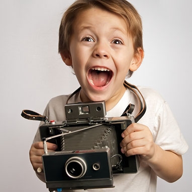 Детский фотограф подарок ребенку память себе