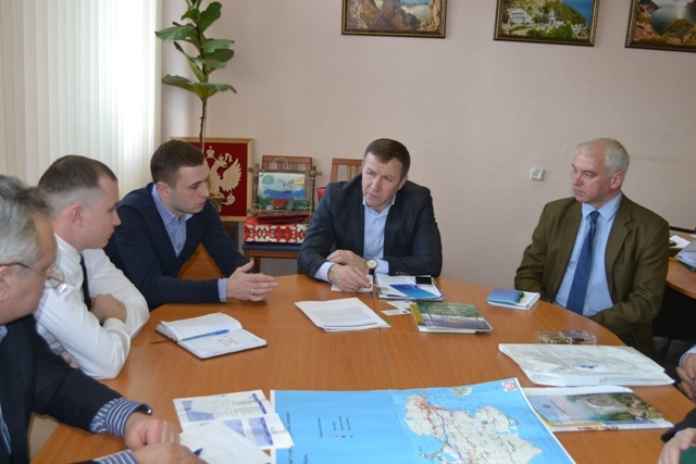 Рабочая встреча с делегацией Республики Башкортостан
