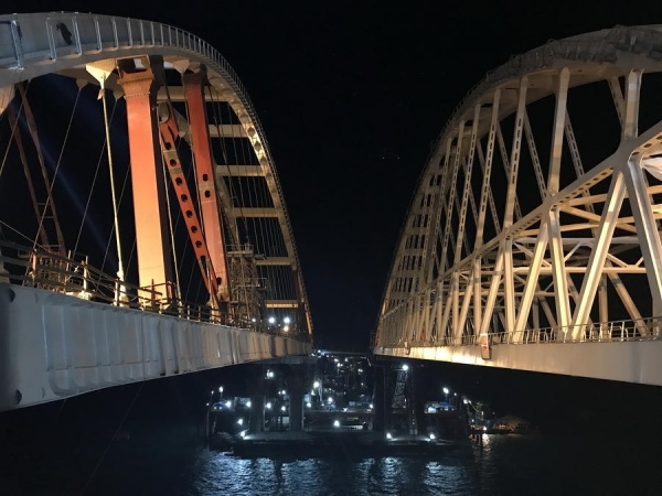 На Крымском мосту установили новый рекорд