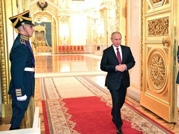 Крымчане больше всех рады инаугурации Путина