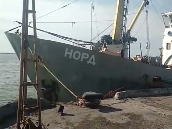 Капитана судна «Норд» выпустят из Украины