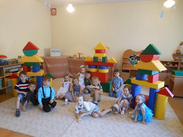 Детям Белогорска построили новую «Сказку»