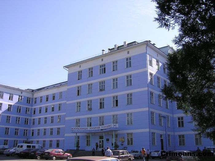 В Симферопольской городской больнице №6 установили систему охраны