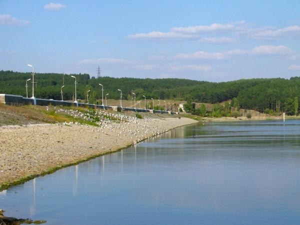 Симферопольское водохранилище наполнено на 28 процентов