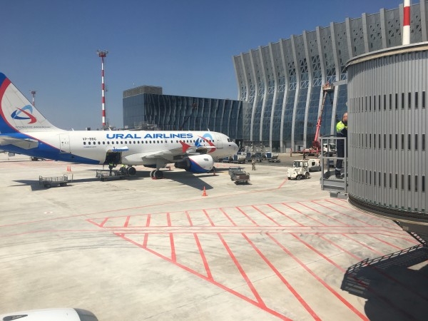 Аэропорт Симферополя ускорил отправку пассажиров