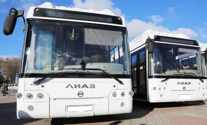 В Симферополе запустили два новых автобусных маршрута