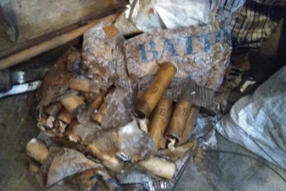 8 ящиков взрывоопасных предметов обнаружили в Ялте 