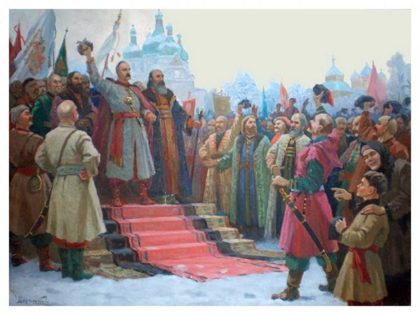В Симферополе прошли торжества по случаю 365-й годовщины Переяславской Рады