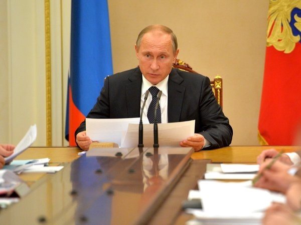 Сергей Аксёнов выступил с докладом на совещании Президента РФ с членами Правительства