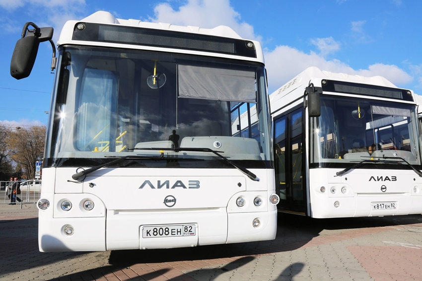 В Симферополе проезд на автобусе №50 стал временно бесплатным