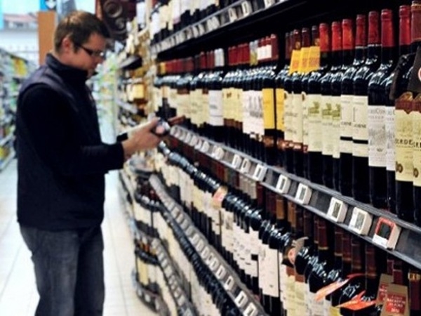 В России выросли продажи алкоголя