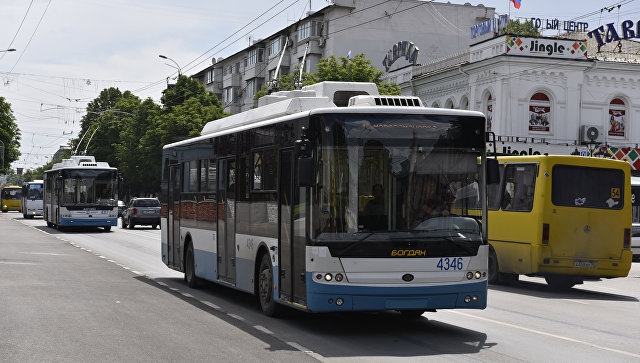 В Крыму вводят единый проездной для городского транспорта