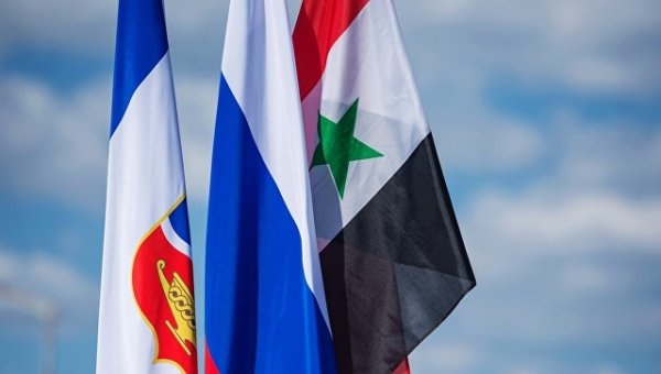 Крыму разрешили сотрудничать с Сирией