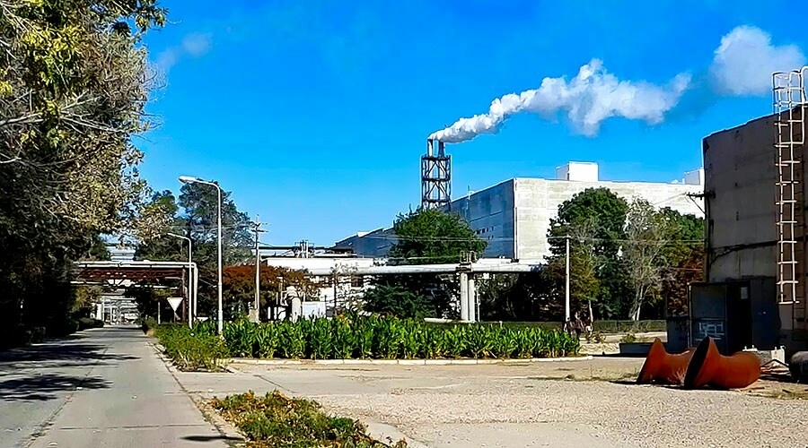 Завод «Титановых инвестиций» в Армянске 