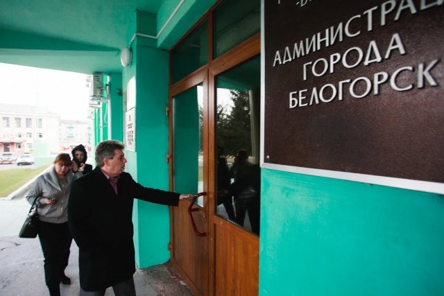 Глава Крыма уволил главу администрации Белогорска заочно