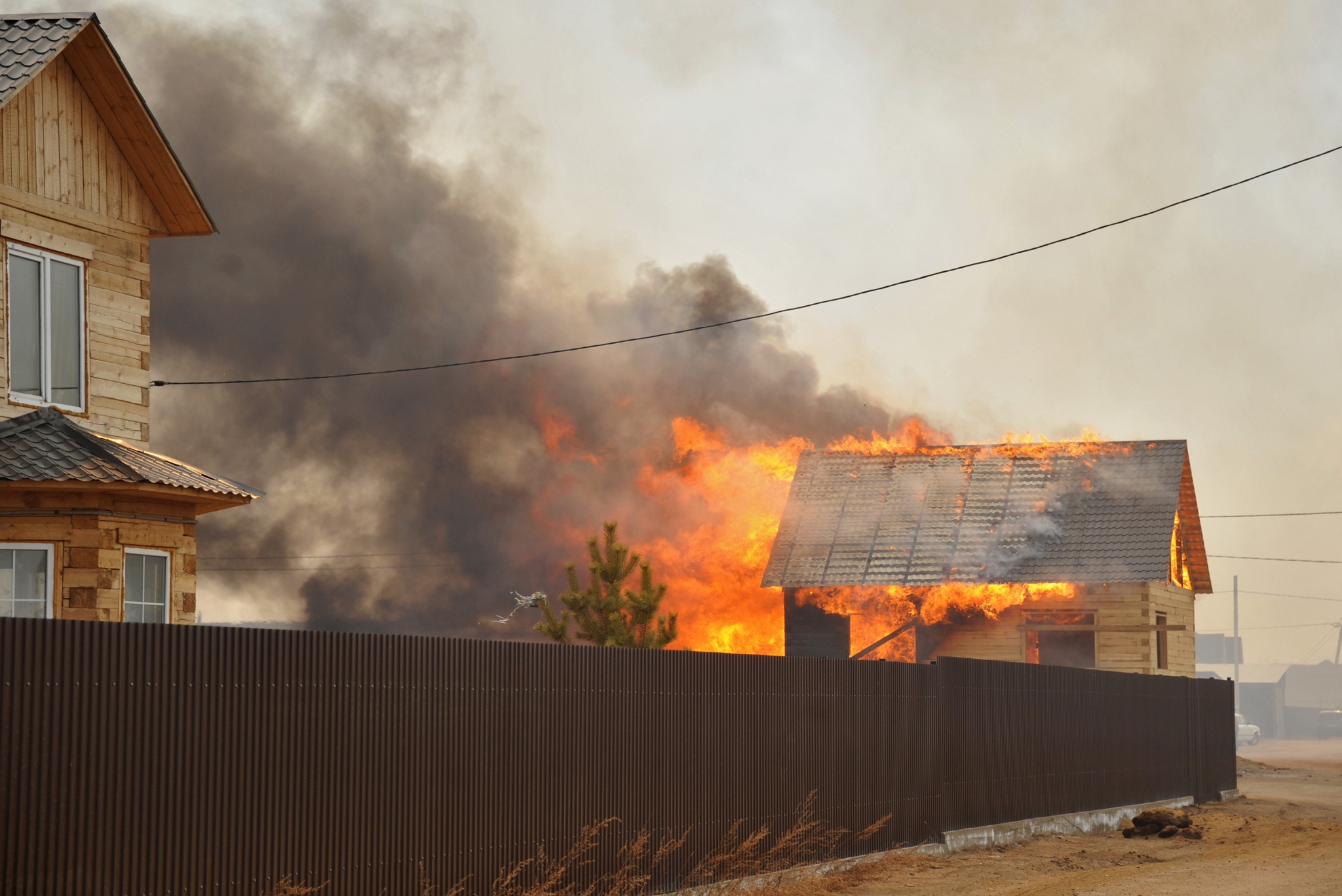 В период новогодних праздников сотрудники ГКУ РК «Пожарной охраны Республики Крым» ликвидировали 10 пожаров