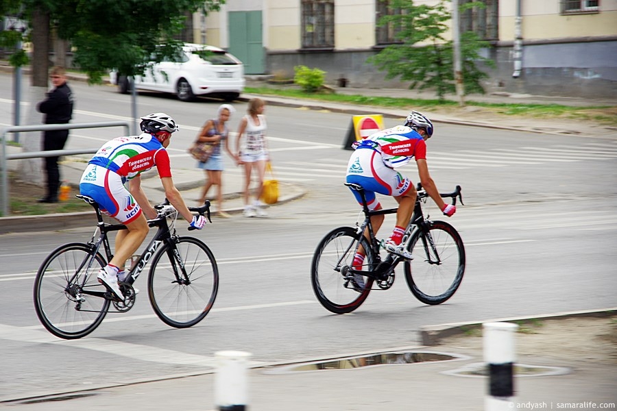 В Ялте состоялось первенство России по велоспорту-шоссе