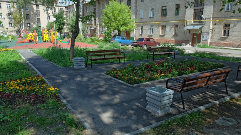 В Симферополе начались работы на объектах программы «Формирование комфортной городской среды»